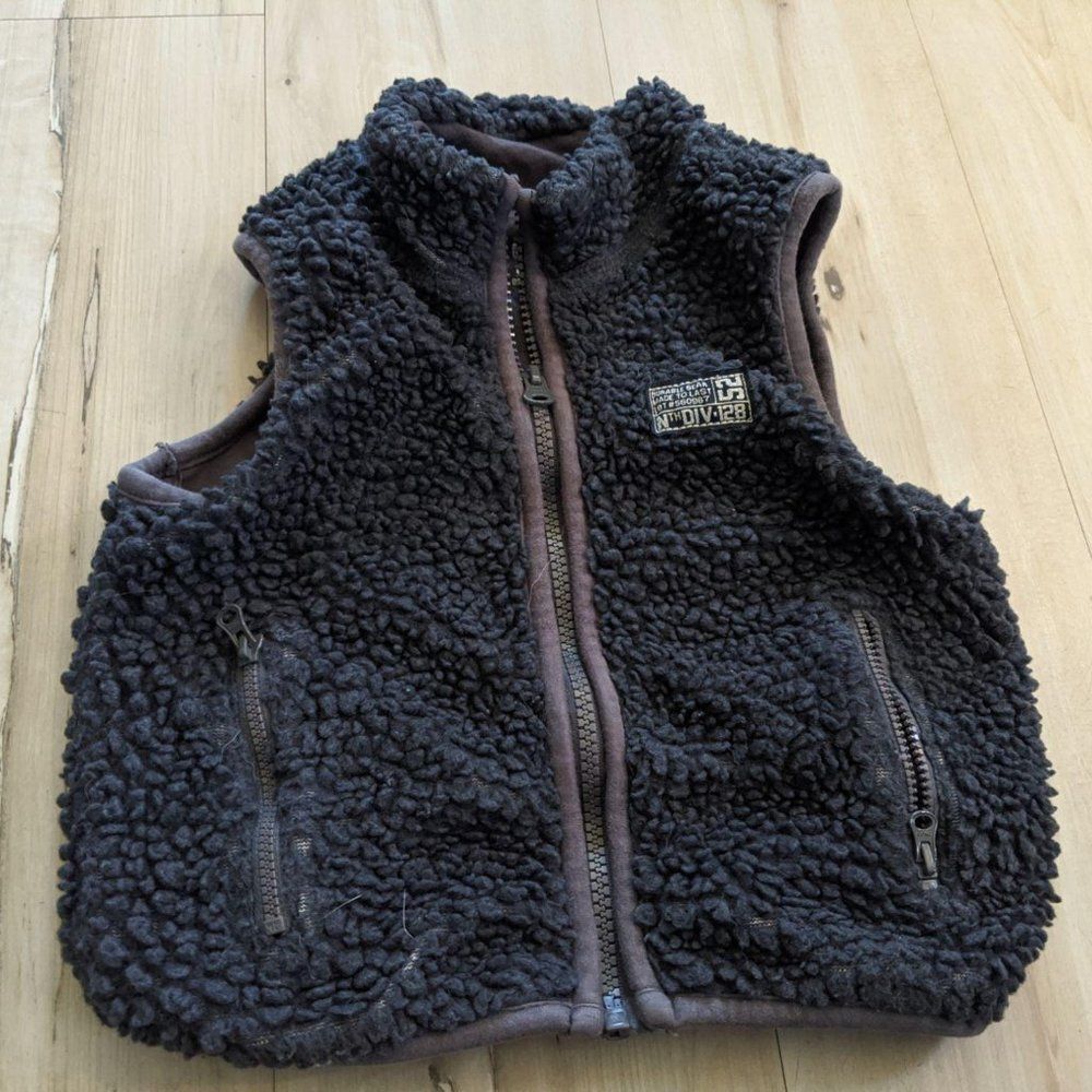 KoalaΒ Kids 24βmonths/2T Winter Vest Outdoorβ Gray 1